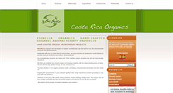 Desktop Screenshot of biobellaorganics.com